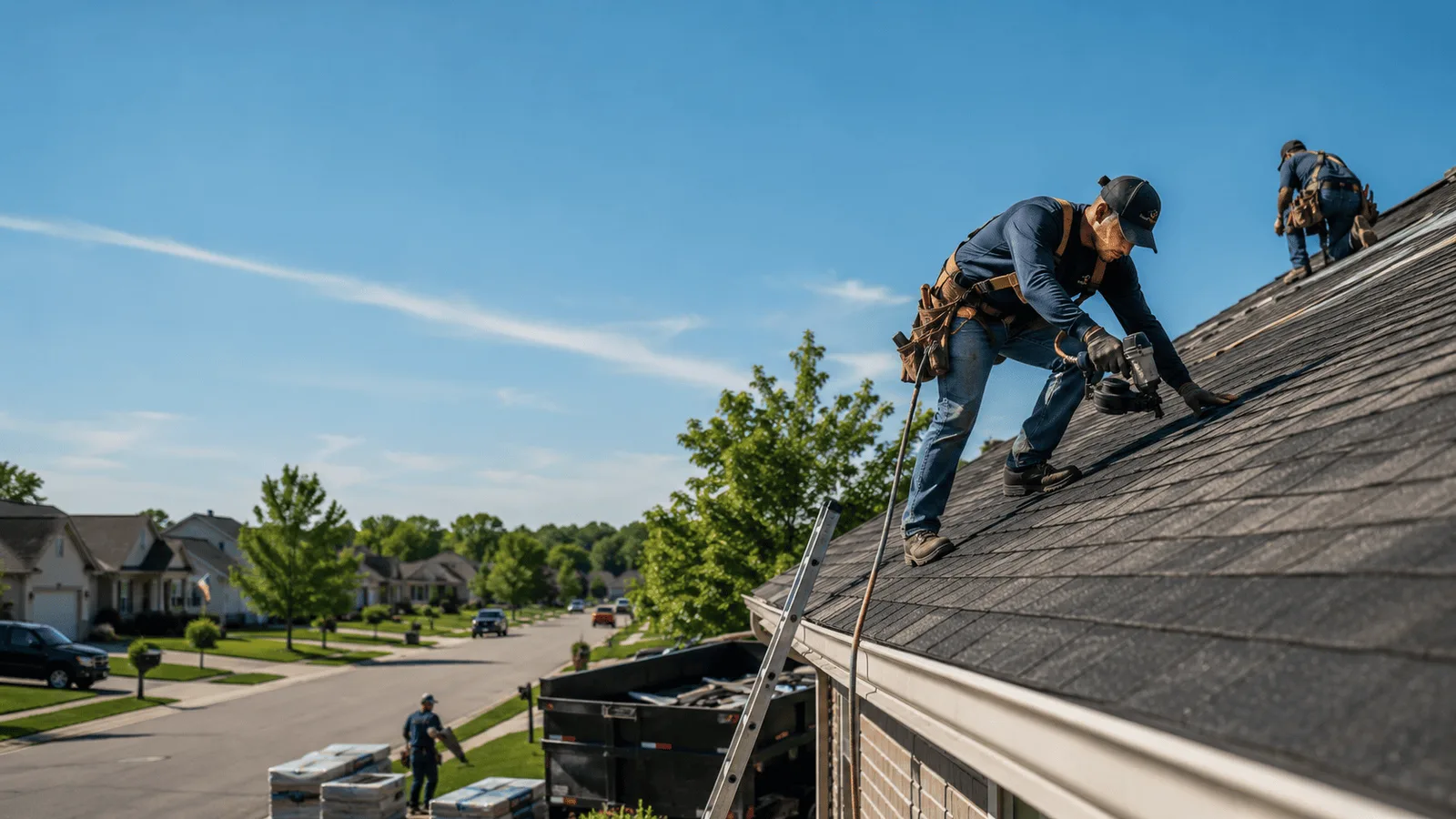 Roof Inspection in Naval Air Station Jrb, TX